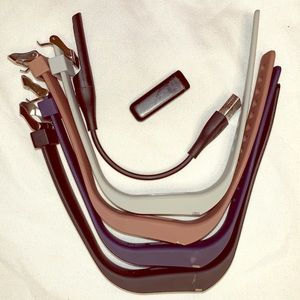 Fitbit Flex with bands